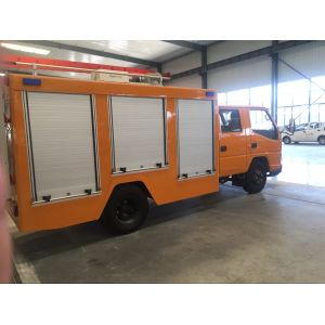 Emergency Rescue Truck Parts Automatic Aluminum Rolling Shutter