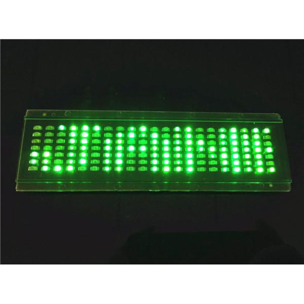 Buy Programmable LED scrolling signs T-shirt Green light at wholesale prices
