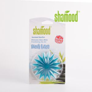 ODM Scented Long Lasting Starfish Shape Car Perfume Gel