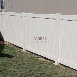 Waterproof 6*8ft Vinyl Privacy Fence Panels Eco Friendly