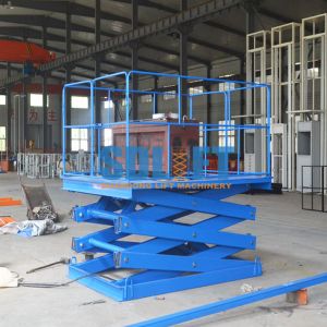 Explosion Proof Mechanical Industrial Hydraulic Scissor Lift With CE
