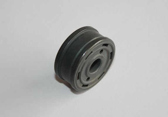 A Pair Oil Holes design, Density 6.5 g/cm3 Sinter Automotive Shock Absorber Piston