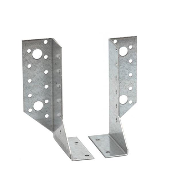 Buy 2x6 Joist Hangers For Wood 18 Gauge Galvanizing Face Mount Joist Hangers Joist Hanger 2x6 Hurricane Ties Brackets For Rafters at wholesale prices