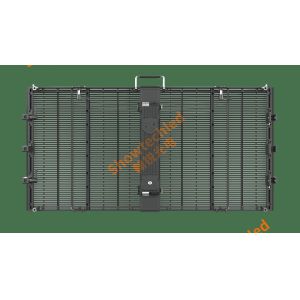 Outdoor transparent screen rental screen T-pro series P3.91-7.81 die-cast