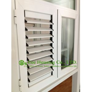 louver blade shutter window / aluminum louver shutter design / Aluminum Casement