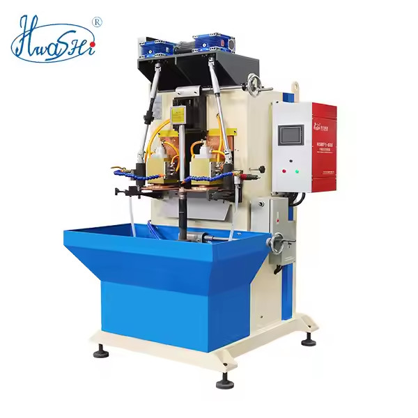 Hwashi Shock Absorber Automatic Seam Welding Machine Manufacturers Minimum
