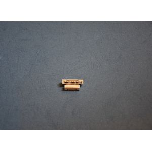 1.00mm Pitch Circuit Board Wire Connectors Crimp Housing Single Row 6 position