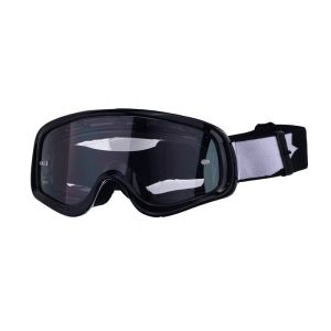 Helmet Compatible Motocross Racing Goggles With Non Fog PC Lens