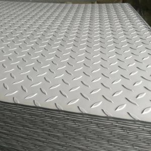 Stainless Steel Chequered Plate & Sheet Thickness 3mm 4mm 5mm for Floor