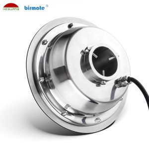 DC24V SS316L LED Underwater Swimming Pool Lights 18W DMX512 RGB