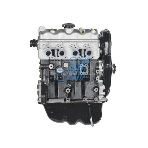 Auto Engine Assembly for Changan Jiabao Hafei Bare F10A SJ410 LJ465Q-EA 1.0L 4 Cylinders