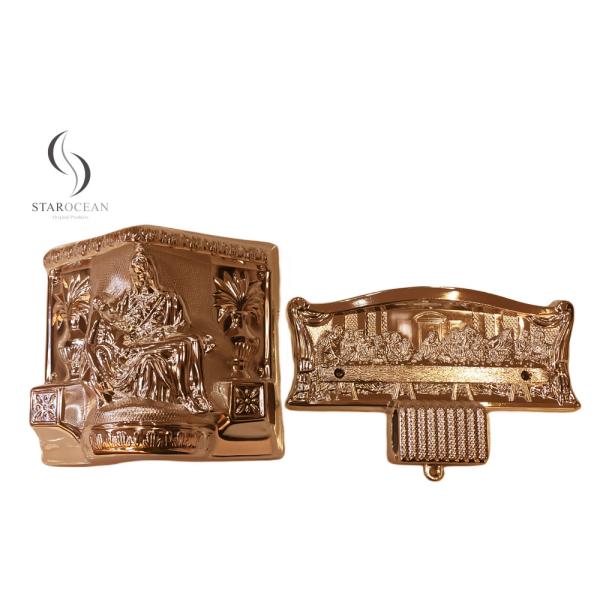 Copper Plastic Funeral Coffin Corner With Competitive Price And High Quality 9# B