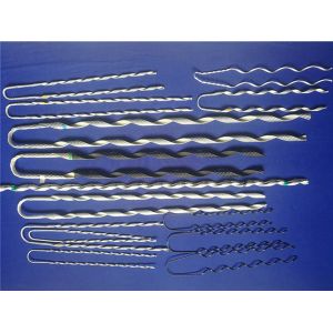 Aluminum Clad Steel Right Hand 100kn Acsr Cable Tension Clamp