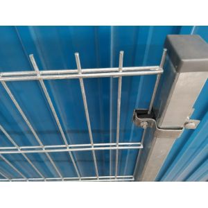 Weatherproof Tubular Steel Fence All-Season