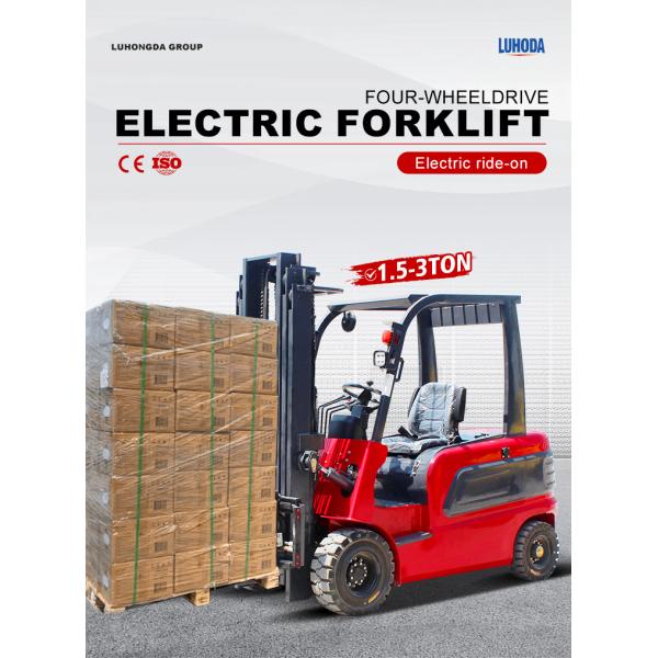 Chinese Supplier's New Mini Electric Forklift Truck 3Ton 3.5Ton 5Ton Variants with CE Certification