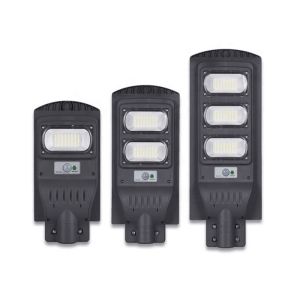 Ip65 Intelligent All In One Integrated Solar Street Light Outdoor 30w 60w 90w