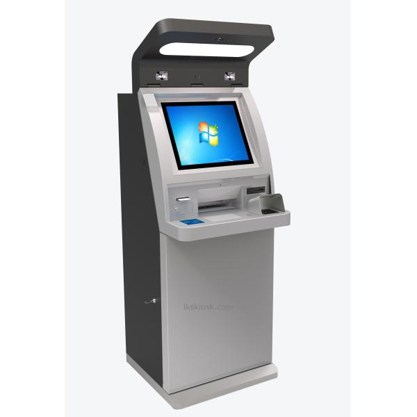 450cd/㎡ Brightness Health Kiosk Wide Viewing Angle Hospital / Pharmacy