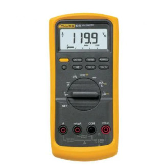 Buy Fluke 83V Average Responding Industrial Multimeter F83V at wholesale prices