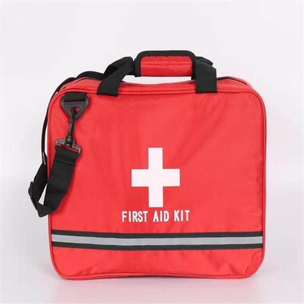 Buy Rescue Medical Emergency Kit Emergency Fire Empty First Aid Bag at wholesale prices