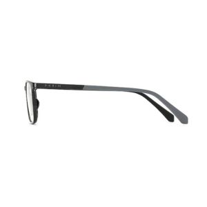 Full Rim Plastic Parim Eyeglasses Frames Antiskid With Silicone Temple 17mm
