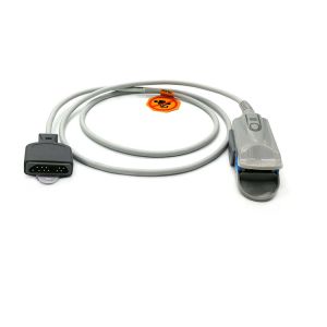 White SPO2 Extension Short Cable 2406 Rainbow RC-4