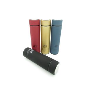 SUS304 Rubber Thermos High Strength Corrosion Resistant Long Life Span
