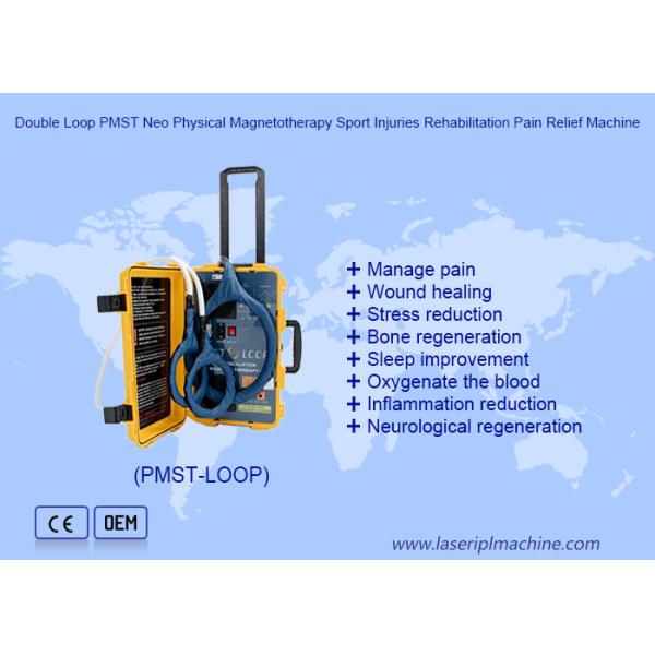 Buy Treatment Area Arms Magneto Therapy Machine with 4500 HZ Frequency at wholesale prices