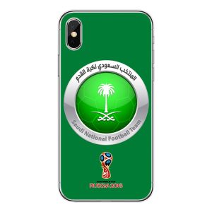 World Cup theme phone case for iphone 7 / 8 /X tpu printing cell phone phone