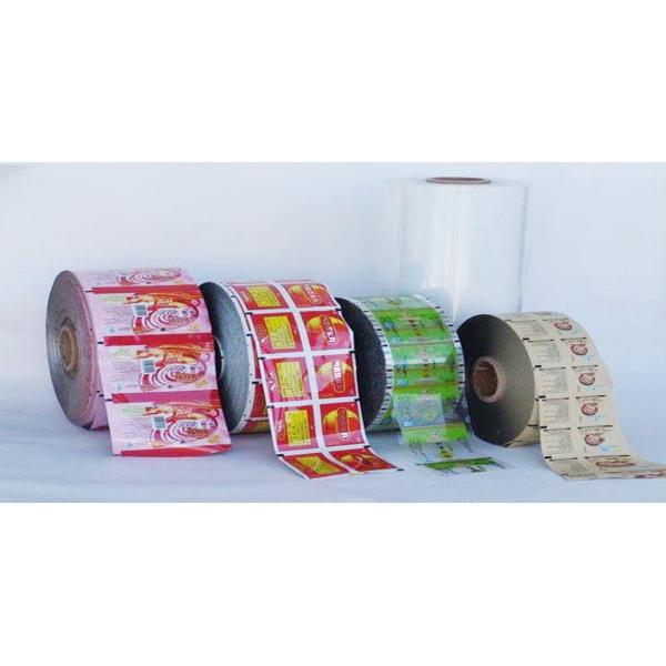 Buy OEM / ODM Composite Plastic Film Customized Eco Friendly Material at wholesale prices