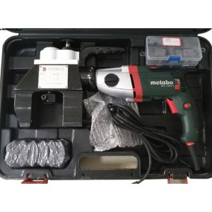 Electric Pipe Cold Angle Beveling 114mm Automatic Chamfering Machine