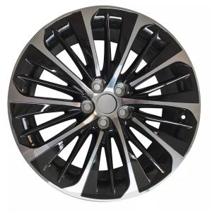 Lightweight T6061 custom Machine face forged alloy wheel rim with spokes