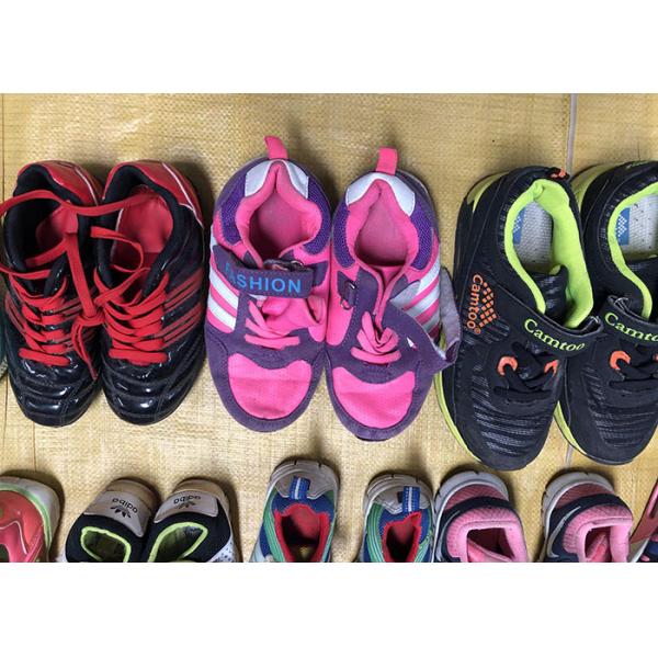 Colorful Used Children'S Shoes , Second Hand Kids Mixed Shoes For Africa