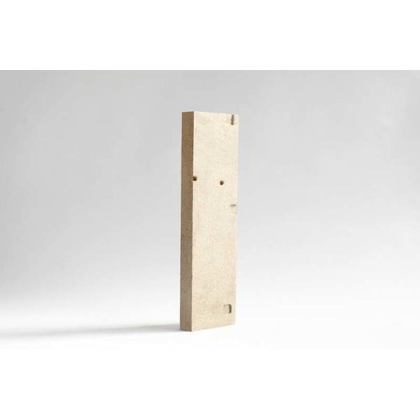 Fireplace Vermiculite Ceramic Fire Board , Stove High Temperature Insulation