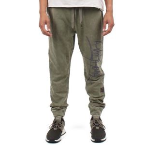 Mens Joggers Track Pants With Drawstring Closure