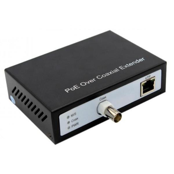 Buy 10/100Mbps POE over Coax Converter, Ethernet Over Coax Extender 300m For IP Camera at wholesale prices