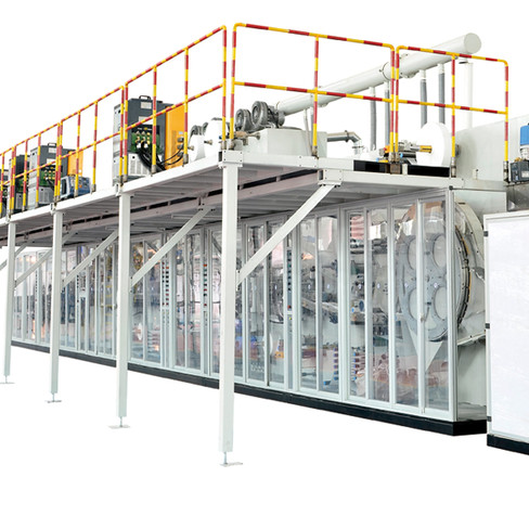 Buy 50bags/Min ADL Full Servo Baby Diaper Manufacturing Machine at wholesale prices