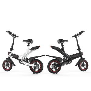 China 350W Portable Electric Pedal Bike 36V Lithium Battery Powered 25 Km / H on sale