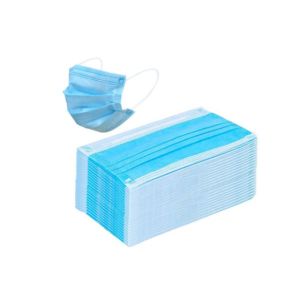 Breathable Non Woven Face Mask Excellent Bacterial Filtration Properties