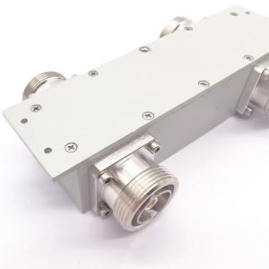 698-4000MHz 2 in 2 out Microwave Wireless Hybrid Coupler for Inside Solution