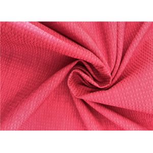 Colorful Stretch Waterproof Breathable Fabric No Fading With Many Interlacing