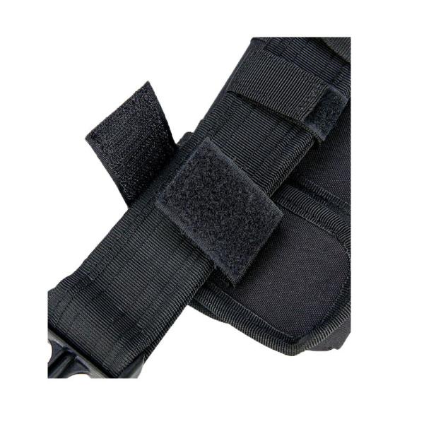 Quick Detach Metal Buckle Nylon Patrol Outdoor Hunting Tactical Belt Pouch Waist Utility Duty Belt Bag For Men