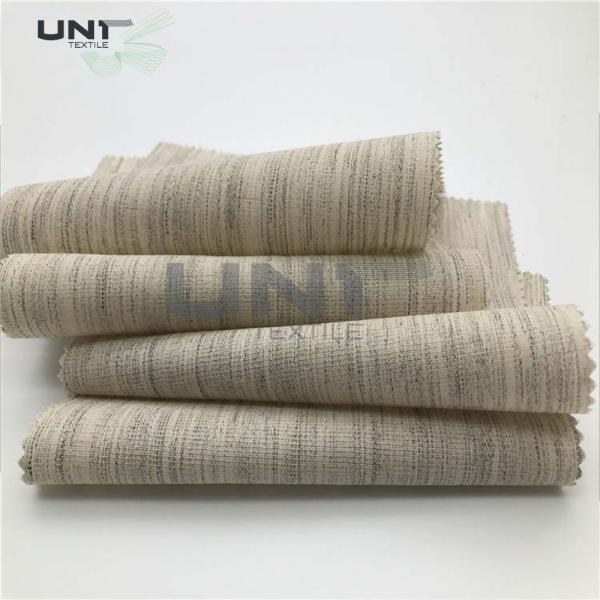 Buy Polyester Uniform Interlining Fabric Lining Stiff And Smooth at wholesale prices