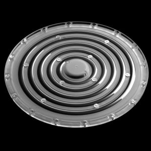 UFO Industrial Lamp Lens 226×11.5mm 3030/2835LEDs ODM&OEM High Bay Lighting Lens