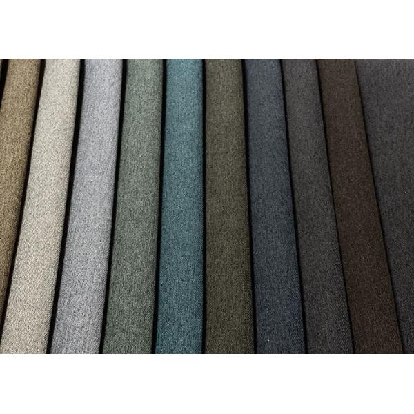 400gsm Textured Velvet Upholstery Fabric Heavyweight Polyester Blend Fabric