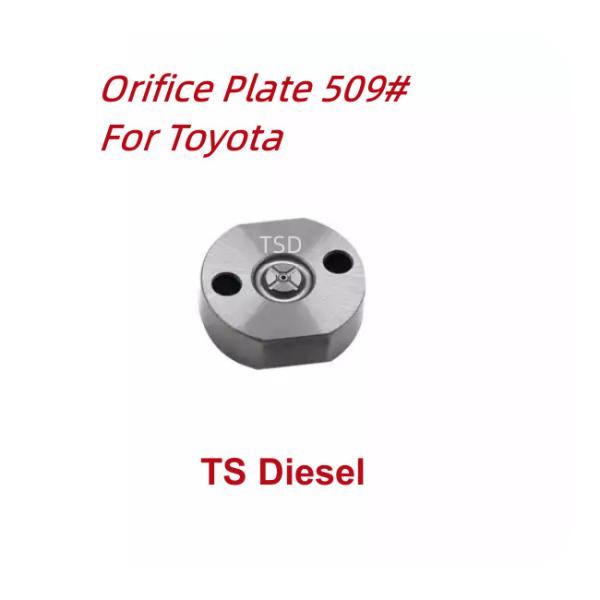 Common Rail Injector Denso Orifice Plate 509# For G3 Toyota Fuel Injector