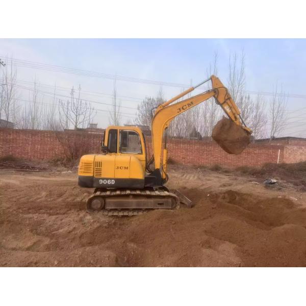 Buy JCM 906D Mini Used Excavator Compact Digger Heavy Equipment at wholesale prices