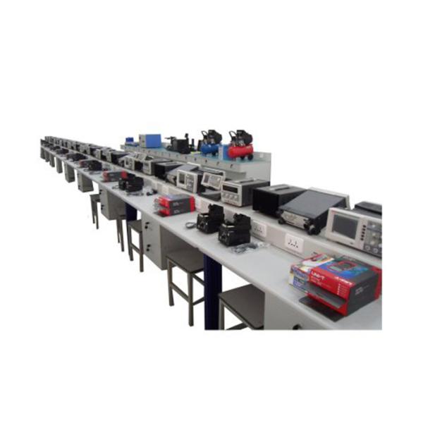 Buy Grey Technical Teaching Equipment Electronics Trainer Kit For University at wholesale prices