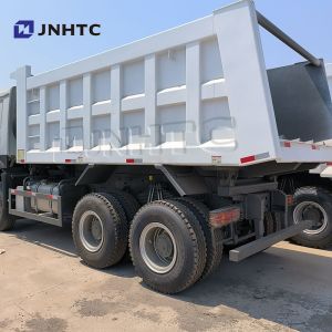 336hp Horsepower HOWO Tipper Dump Truck 6x4 Drive Wheel