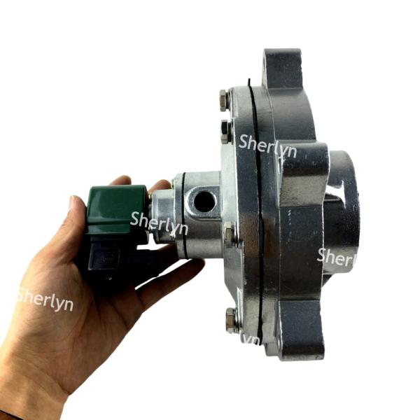 BFEC Bag Filter Electromagnetic Pulse Valve DMF-Y-62S 2.5-inch Submerged Pulse Valve