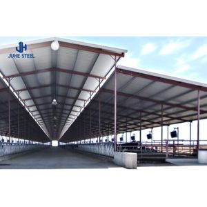 Industrial Building Heavy Steel Structure Tube and H Beam for Versatile
